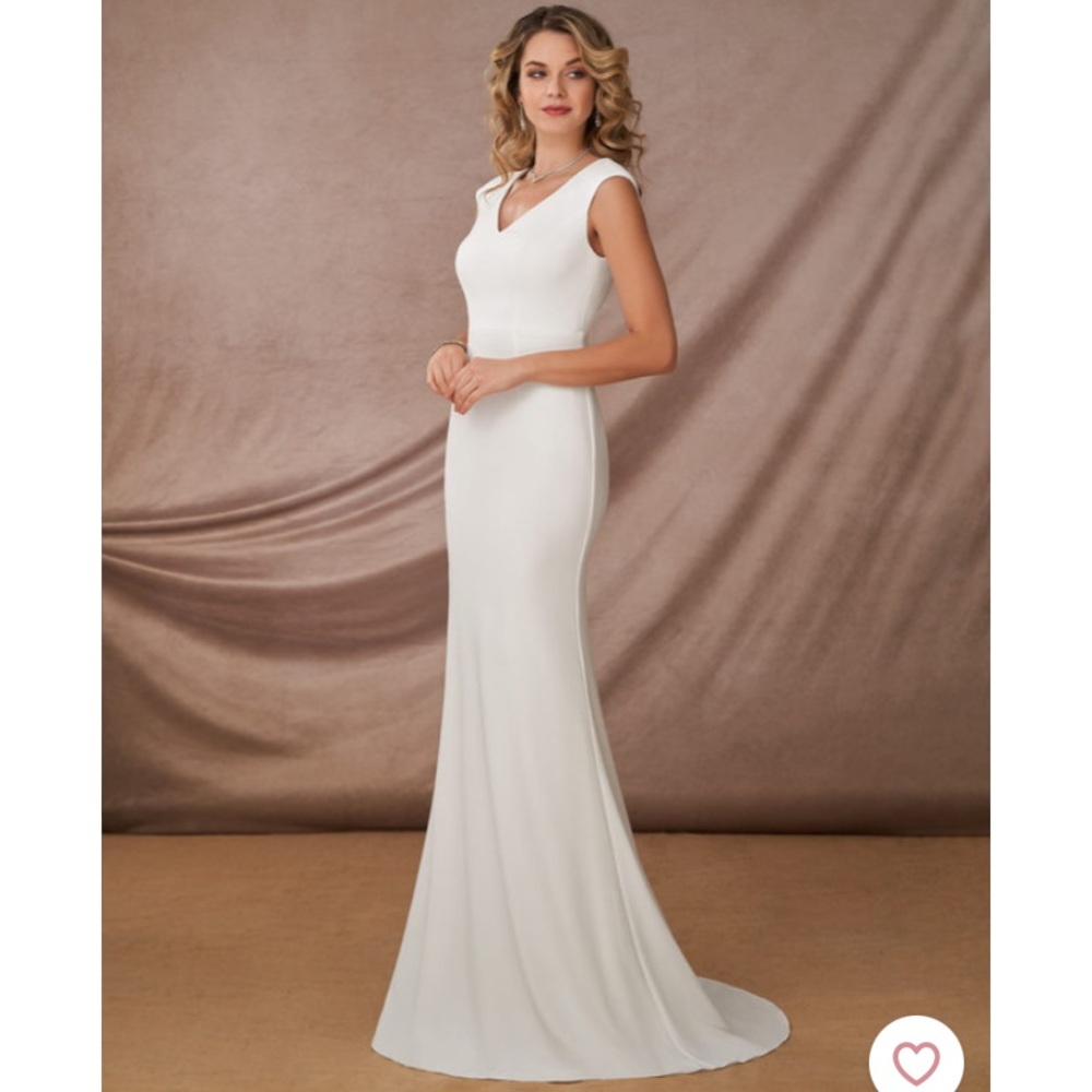 Azazie wedding dress - Picture 2 of 9